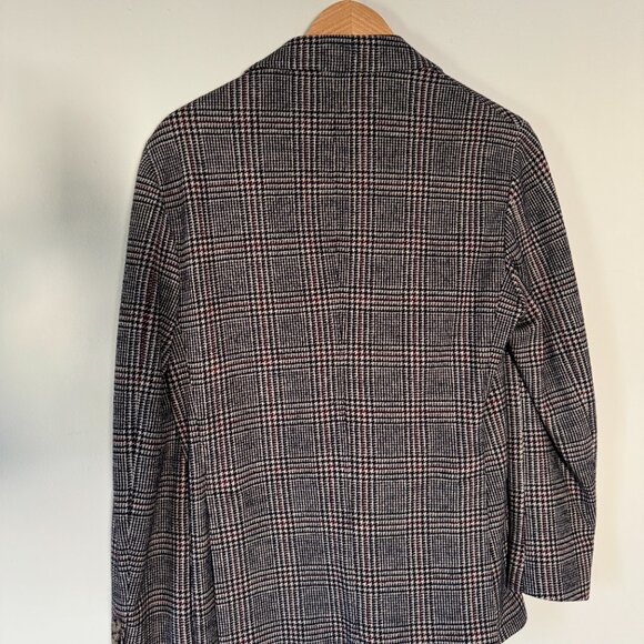 Eleventy single breasted blazer in a houndstooth plaid - Picture 7 of 7